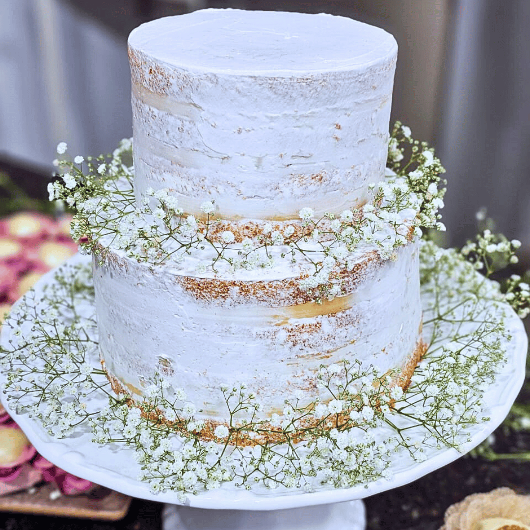 Curso Confeitaria para Casamentos e outros eventos 21/05/26 09h às 17h30